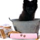 thumbnail image 4 of unbranded Toalla De Para Mascotas Color Rosa De Tela Absorbente Para Y Protección El Frío, 4 of 6