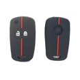 thumbnail image 1 of 2 Button Silicone Key Cover Key Bag Case For Vauxhall Opel Astra Vectra Black, 1 of 1