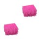 thumbnail image 2 of Bearachild Adorno de flecos de plumas de avestruz, decoración para manualidades y costura, 9-15cm, color rosa intenso Rosa profundo 2Conjunto, 2 of 6