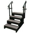thumbnail image 4 of Leisure Accents Gray 4 Tread Spa Staircase, 4 of 4