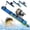 High-end, variant on Catapult Fishing Rod, 2026 Upgraded Fly Fishing & Lure Launcher Rod, Compact Telescopic CatapultTool for Saltwater or Freshwater, Great Gear for Outdoor Anglers & Travel