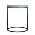 thumbnail image 5 of Cortney's Collection Perry Round Accent Table, Powder Blue, 5 of 8