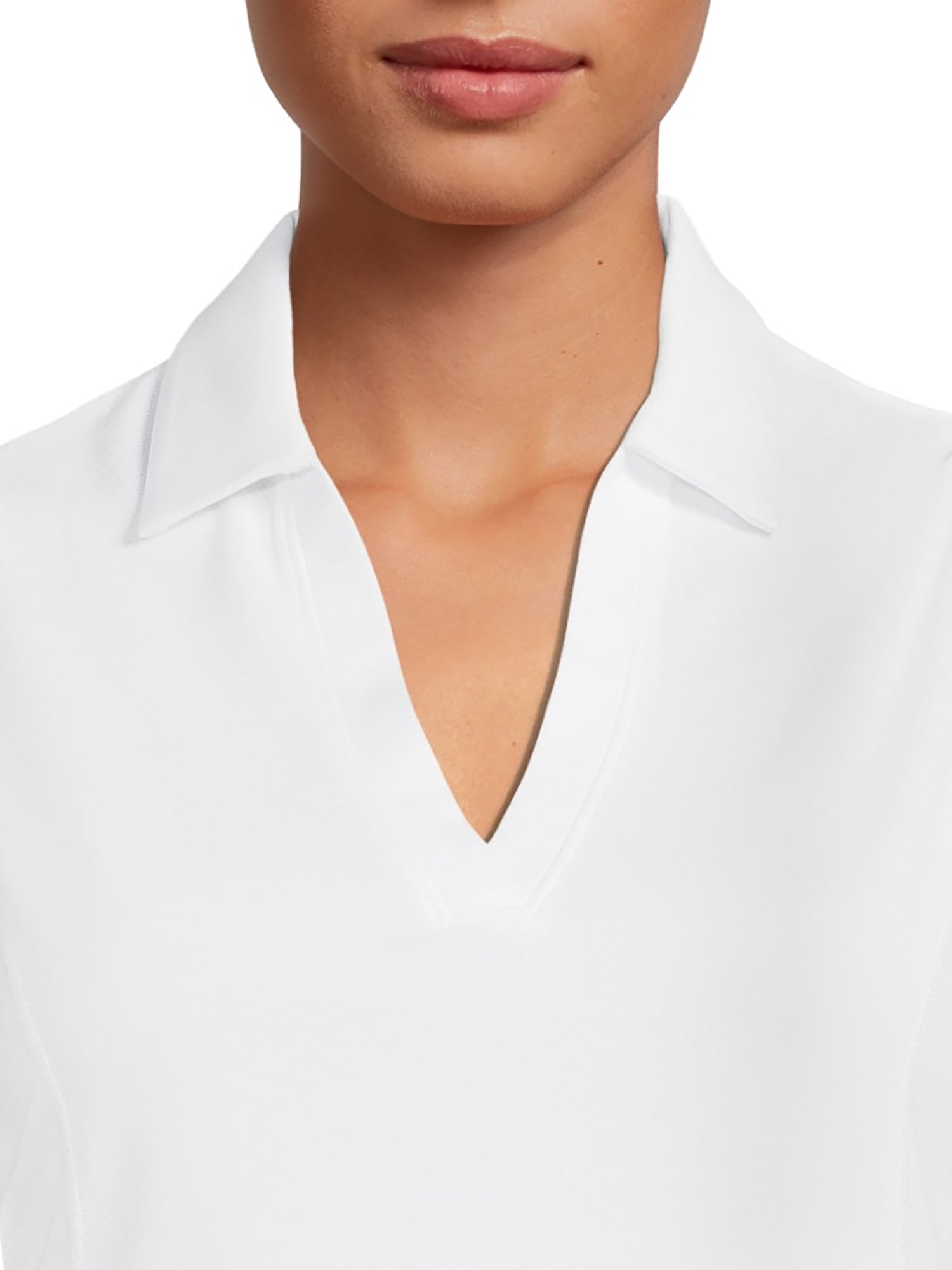 With built-in UPF 30 technology, this polo shirt offers excellent sun protection, reducing the risk of sunburns and skin damage. Available in a range of sizes, from XS to XXL, this versatile piece ensures a comfortable and flattering fit for women of all body types. Elevate your wardrobe with this stylish and functional polo shirt that is easy to care for and maintain its shape and color wash after wash.