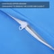 thumbnail image 4 of YAHHU Cojín Posicionador de Cuerpo Triangular R Cuña Anti Escaras para Pacientes 50 x 25 x 15 cm Azul, 4 of 9