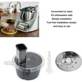 thumbnail image 3 of (Accessoire Non d'Origine) Kit de Coupe de Récipient de Robot Multifonctionnel, Compatible avec l'Accessoire de Plateau de Coupe de Mélangeur de Vorwerk TM5, 3 of 5