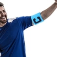 thumbnail image 1 of BESTYASH Football Team Captain Bands 1Set for Training Sessions in 11.40X2.75X0.12in, 1 of 6