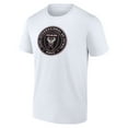thumbnail image 2 of Men's Luis Su-rez White Inter Miami CF Team Authentic Player Name & Number T-Shirt, 2 of 3
