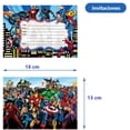 thumbnail image 3 of Globos de cumpleaños decoración Kit de fiesta alusivo a los Avengers, 3 of 9