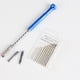thumbnail image 3 of de Brocas Giratorias de , Brocas Eléctricas de Taladro Manual de 0,1 Mm-3, para Manualidades de Accesorios de Suministro D Yotijar Brocas artesanales, 3 of 6