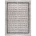 thumbnail image 2 of SAFAVIEH Natura Loew Solid Bordered Area Rug, Cream/Black, 9' x 12', 2 of 5