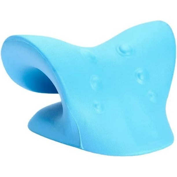 Neck and Shoulder Relaxer,Neck Stretcher for Pain Relief,Cervical Traction Device Pillow for TMJ