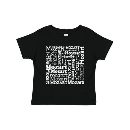 

Inktastic Mozart Fan Gift Toddler Boy or Toddler Girl T-Shirt