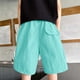 thumbnail image 3 of Vestido de Verano Corto Chicos Delgado Casual Niños Trabajo Cortos, Pantalones de Trabajo Casual para Niños Juego de Verano, 3 of 6