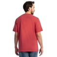 thumbnail image 3 of Wrangler Workwear Men's Short Sleeve Henley Pocket Work T-Shirt, Sizes S-5XL (Men's and Big Men's), 3 of 7
