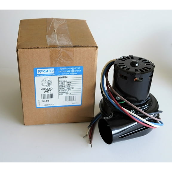Fasco A073 Motor for Tappen Janitrol 8251560133 829932