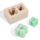 thumbnail image 2 of Forma de bola de aceite esencial Molde de vela DIY Cera Molde de silicona Fondant Jelly Hornear Artesanía Suministros para manualidades Regalo de vacaciones 2x2 Mini bola 3D Methold HA009097-05, 2 of 6