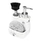 thumbnail image 3 of Dispensador de jabón 3 en 1, accesorios de cocina duraderos con bola de limpieza y cepillo, bomba de líquido premium, contenedor de prensa., 3 of 9