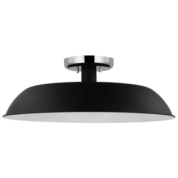 Nuvo Lighting - Colony - 1 Light Medium Semi-Flush Mount In Mid-Century Modern