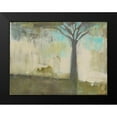 thumbnail image 2 of Goldberger, Jennifer 14x12 Black Modern Framed Museum Art Print Titled - The Tallest Tree II, 2 of 5