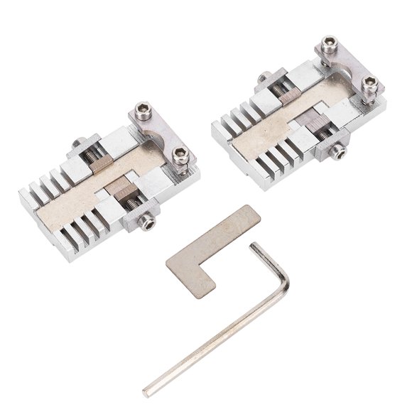 Key Machine Fixture Key Duplicating Machine Clamp Key Fixture Key Cutting Machine Parts Universal Key Clamping Fixture Locksmith Tools For Key Copy Duplicate Cutting Machine