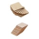 thumbnail image 1 of 20 Piezas, 2 Tamaños (50 Mm, 60 Mm) Piezas de Cuadradas MDF Sin Terminar licencia en, 1 of 9