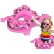 thumbnail image 4 of Swim Ring - Inflatable Pool Toys Kids | Water Play Pool Ring Animal Glowing Eyes Frog, Ride on Pool Party, Comfortable, 4 of 4