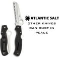thumbnail image 2 of Spyderco Atlantic Salt Rust Free Serrated Edge Knife, 2 of 5