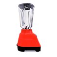thumbnail image 3 of Licuadora Bosstech 950W Vidrio 2l Botonera 10 vel B1 Rojo, 3 of 10