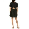 thumbnail image 2 of Madewell womens  The Annamarie Mini Dress, 0, Black, 2 of 3
