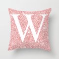 thumbnail image 2 of Housse de Coussin Lettre Décorative Alphabet pour la Maison, 2 of 10