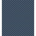 thumbnail image 3 of Navy Blue Duvet Cover Set Queen Size, Nautical Classical Pattern with White Little Anchor Icons Sea Travel Cruise, Decorative 3 Piece Bedding Set with 2 Pillow Shams, Bluegrey White, by Ambesonne, 3 of 3
