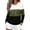 #Army Green 1, variant on Womens Hooded Top Pullover Color Block Solid Hooded Long Sleeve Ribbed Texture Casual Soft Warm Blouse