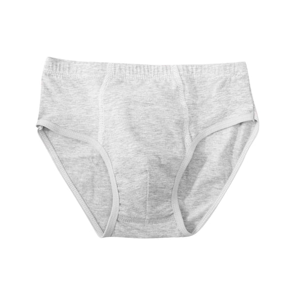 Pantalones de Bebés de Niños Cómodos Transpirables de Color Sólido Ropa Interior de Estudiantes de Moda Pantalones de Niños Ropa Interior