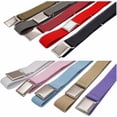 thumbnail image 6 of Adjustable Elastic Kids Buckle Belt, Stretch Waistband for Boys Girls, Ideal for Children's Jeans, Shorts & Trousers, 6 of 8
