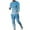 AA-Blue#sweatsuits for men, variant on BiZtdJrK Big and Tall 2 Piece Sets for Men Fashion Gradient Print Pullover Tops and Casual Drawstring Sweatpants Set Long Sleeve Blouse Joggers Trousers with Pockets Today Prime Sales Blue XXL