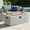 Dary Gray, variant on AVAWING 42" Rectangular Propane Fire Pit Table Set, 50,000 BTU Gas Fire Pit, CSA Certified, Gray