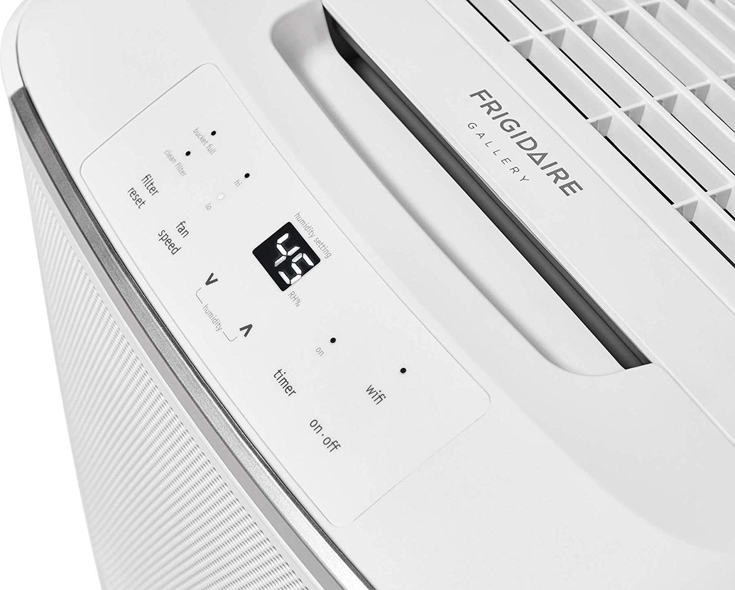FRIGIDAIRE 70 Pint Dehumidifier with WiFi Controls, White Walmart Canada