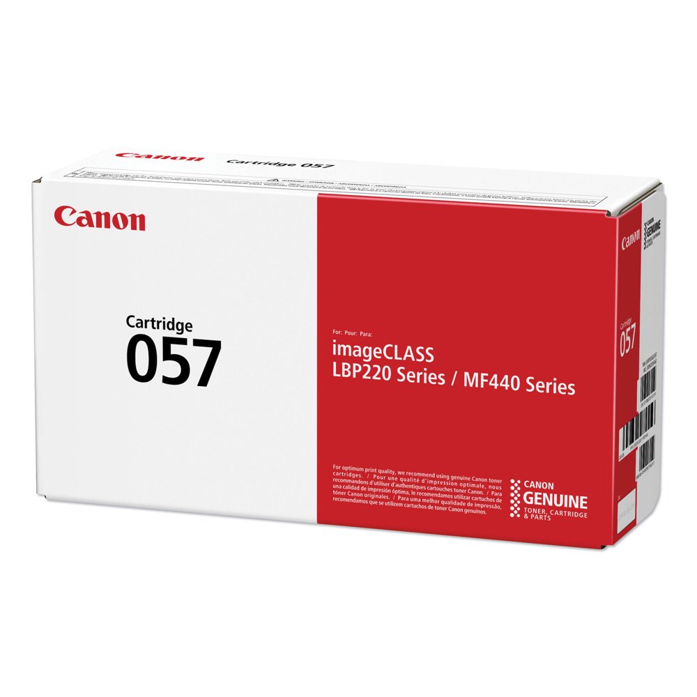 Canon (CRG057) imageCLASS MF445dw, MF448dw, LBP445dw, LBP226dw Toner