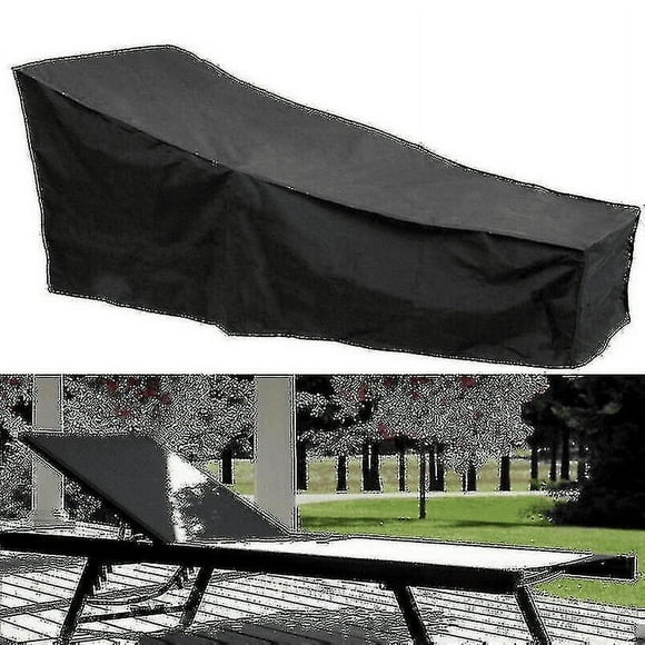 Heavy Duty Waterproof Sun Lounger Sunbed Garden Furniture Cover Patio Rattan-26-1 High quality