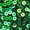 Green, variant on Doomiva Kids Girls Sequins Stretchy Bodycon Mini Skirts Sparkly Elastic Waist Pencil Skirts Dancing Party Skorts Green 120