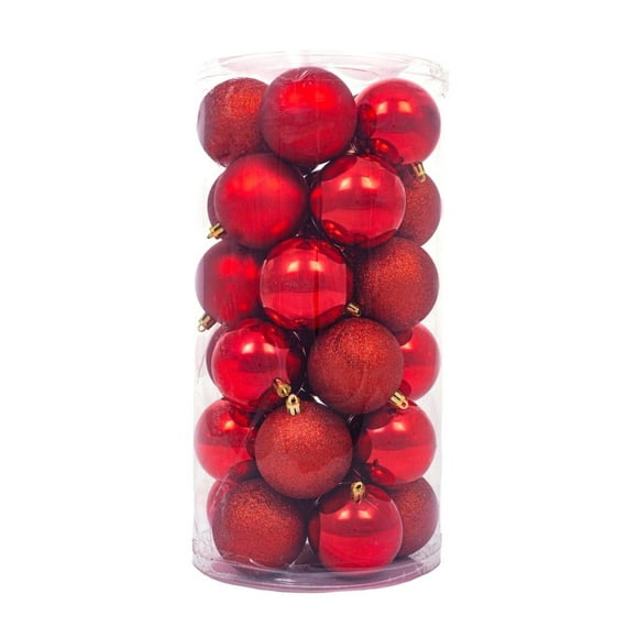 Esfera Naviplastic Naviesfera Mix color Rojo de 70 mm