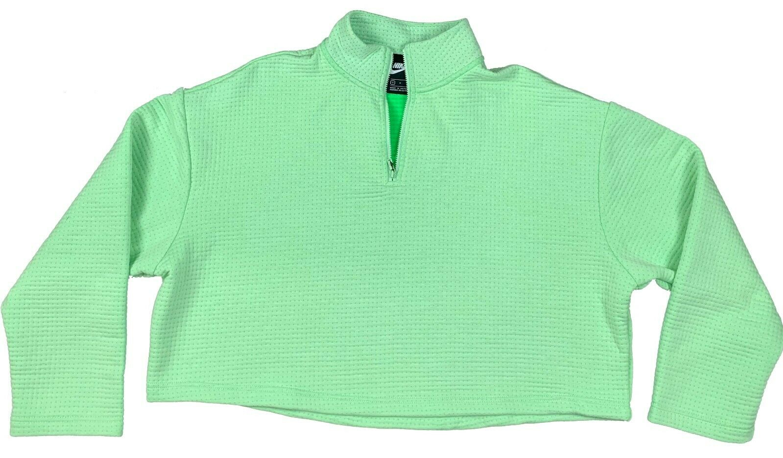 green nike sweatshirt womens