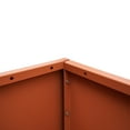 thumbnail image 5 of Garden Steel Planter Box, Outdoor Rectangular Planters, Modern Planter Box, Rose Gold Steel Planter Box, Floor Standing 31.5 x 16 x 16 inch W/ 2 Gloves, 5 of 16