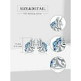 thumbnail image 2 of CACA LADY Unicorn Earrings for Women 925 Sterling Silver Unicorn Earrings for Women, 2 of 5