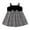 Black, variant on Odeerbi Girls Dresses Toddler Kid Baby Plaid Princess Dress Elegant Bow-knot 2025 Casual Clothes Black