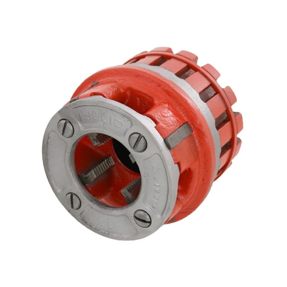 Restored RIDGID 37400 Old Style Die Head 1" with Steel Dragon Tools Dies (Refurbished)