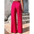 thumbnail image 5 of PTHTECHUS Women Casual Wide Leg Pants High Waisted Business Work Fashionable and versatile Casual Pants, 5 of 6