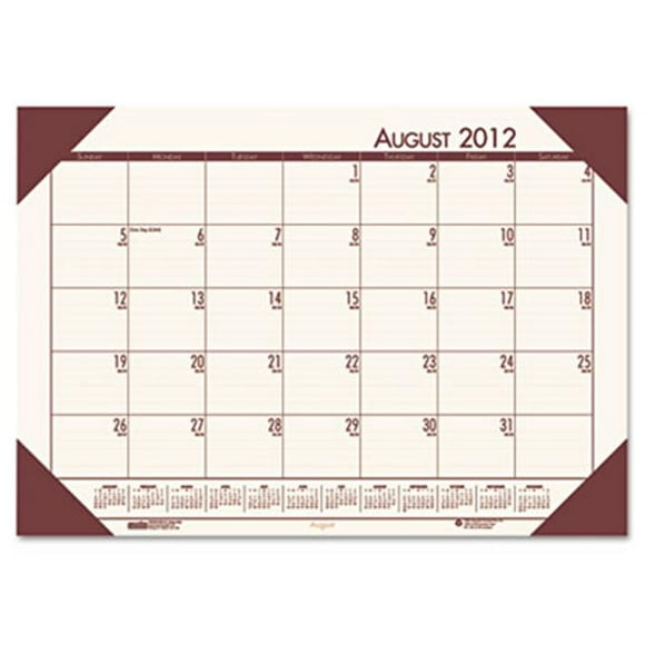 Desk Calendar Holder Corner
