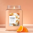 thumbnail image 3 of Vela perfumada Yankee Candle, mandarina y vainilla, 650 ml, 3 of 7