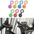 thumbnail image 3 of Bike Headset Top Cap Stem Headset Cover Computer Mount for GARMIN WAHOO For Bryton, 3 of 7